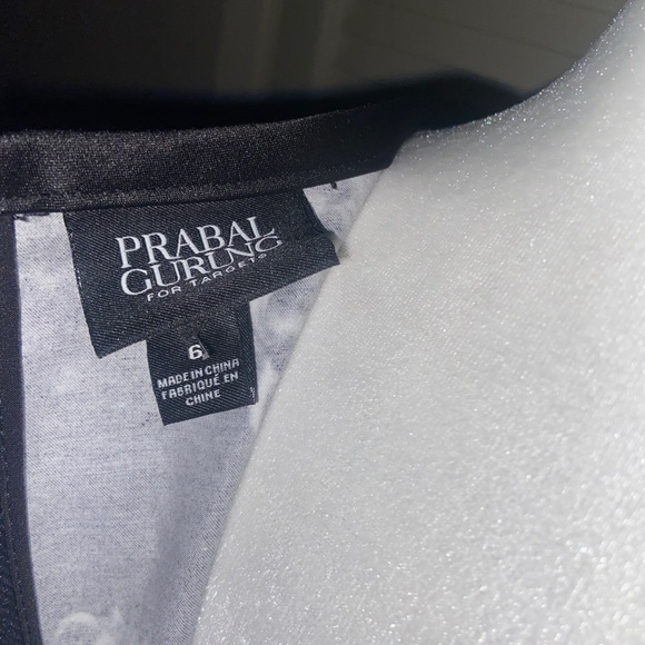 Prabal Gurung Blk Floral Dress for Target NWT - Picture 4 of 6